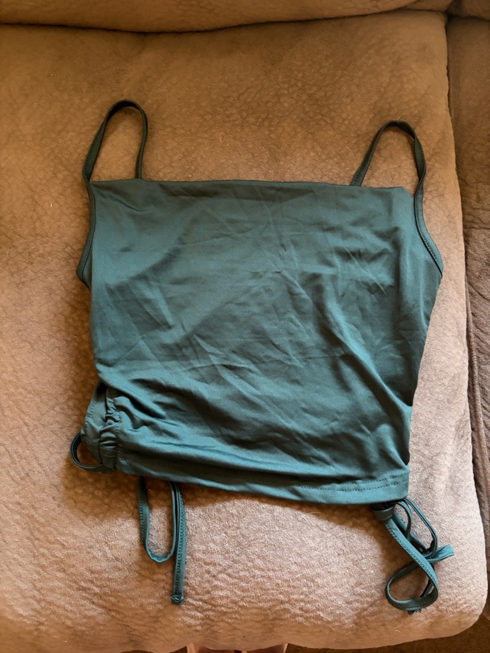 Shein Green Top - Picture 6 of 6